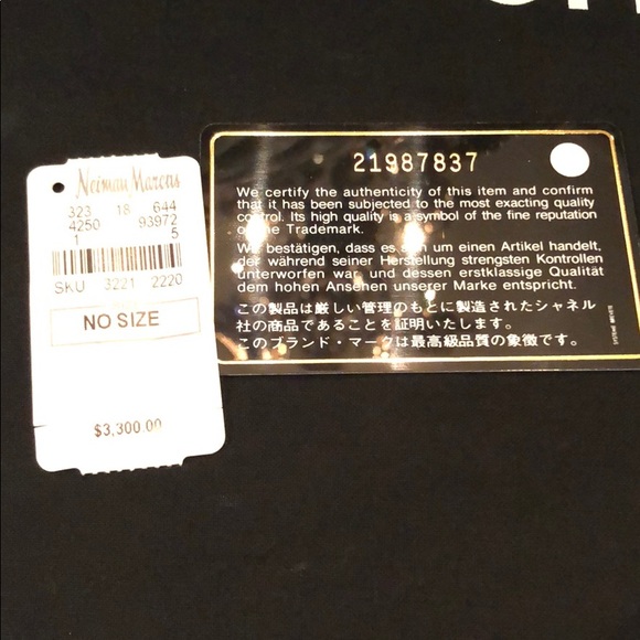 Chanel two tone lamb skin bag - Picture 4 of 7